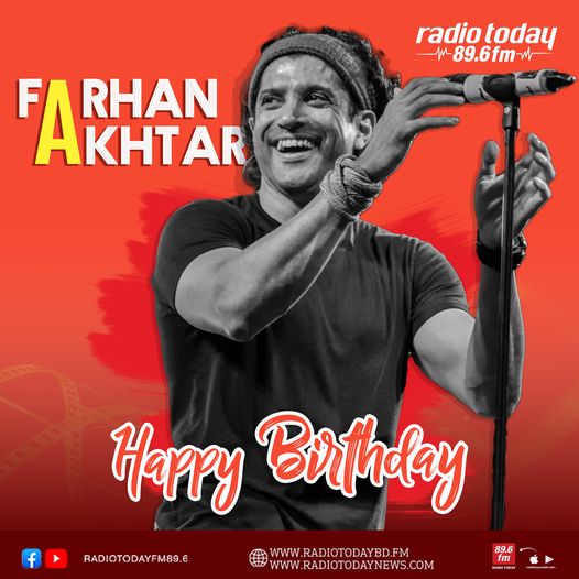 Happy Birthday Farhan Akhtar   