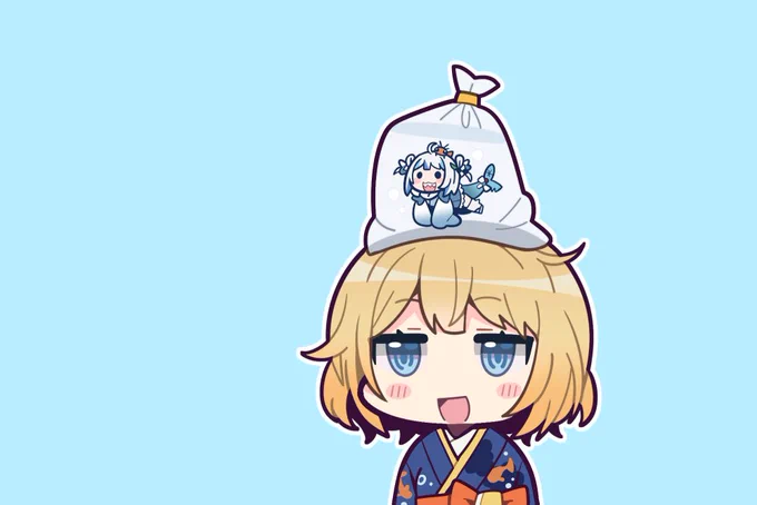 🐟❓🦈❗️
#ameliaRT #gawrt 