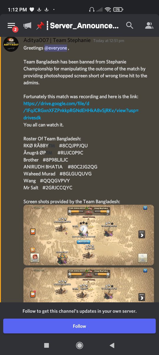 TEAM_BANGLADESH tweet media