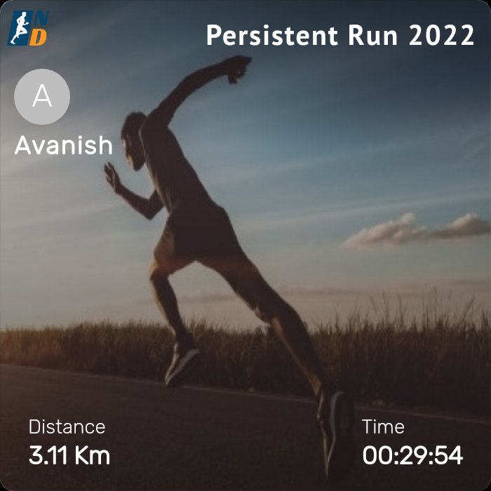 Avanish15382356's tweet photo. @Persistentsys #PersistentRun #LifeAtPersistent https://t.co/RyJQTuyJNz