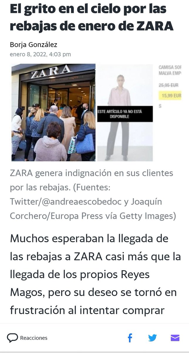 lucycy82's tweet photo. @ZARA no soy la única q x 2 veces en 2 meses seguidos me he sentido estafada con la lista d la compra d zara,incluso esta vez les escribí al chat online(respuesta irrisoria),es d vergüenza!!! Deberían mejorar y cuidar más a toda su clientela y no solo a los Vips!q todos compramos https://t.co/weHMHGDUI8