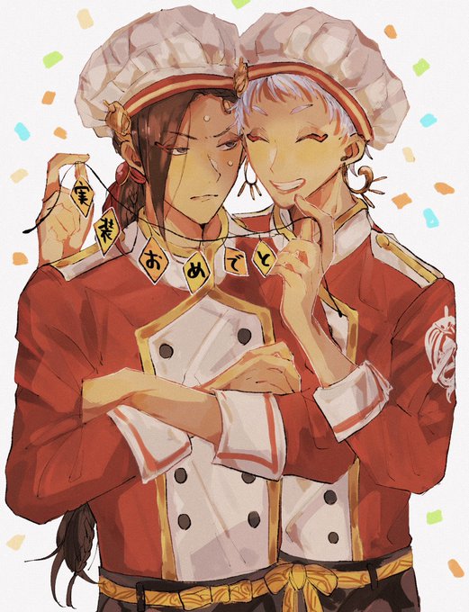 揃ったね👨‍🍳 