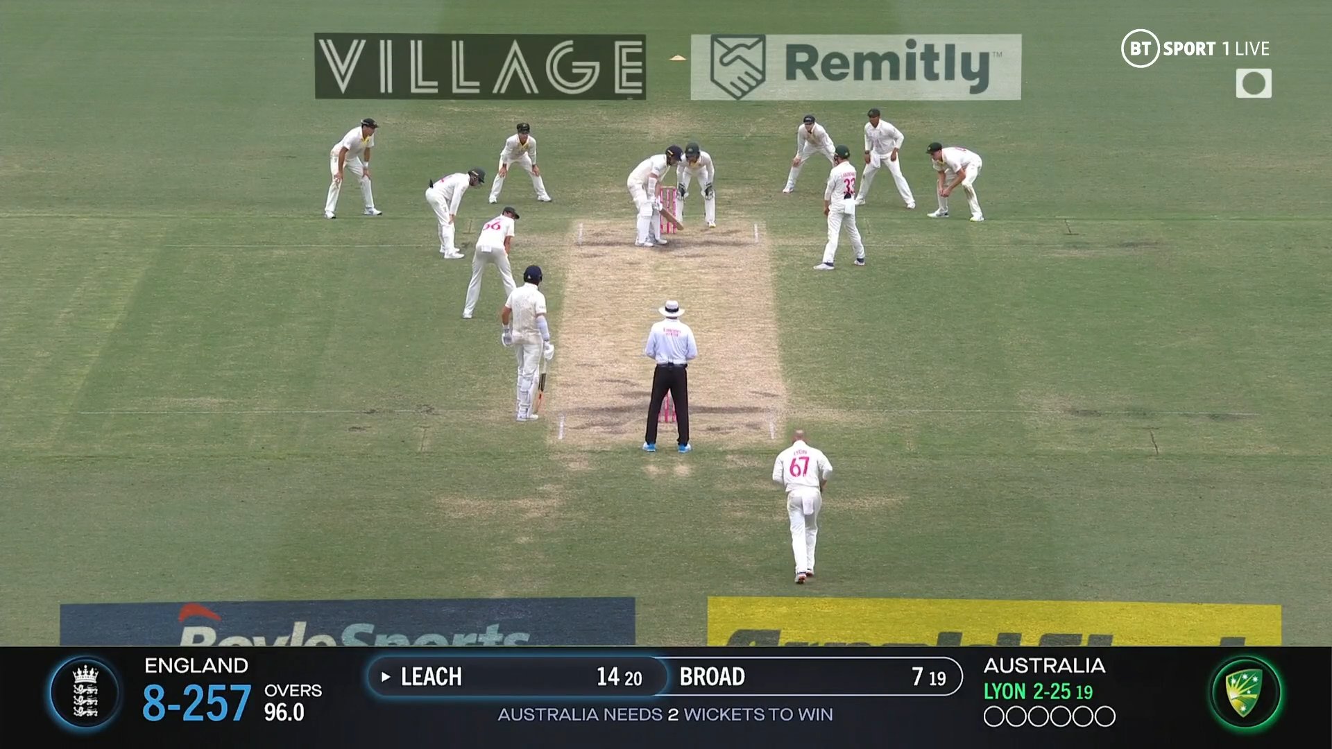 Cricket on BT Sport on Twitter "Proper Test cricket field 😍😍😍 Ashes 