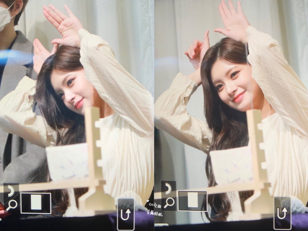 Altair1229's tweet image. 220109 팬싸 프리뷰 

#이런 #왕이런 #王怡人 #YIREN
#EVERGLOW #에버글로우