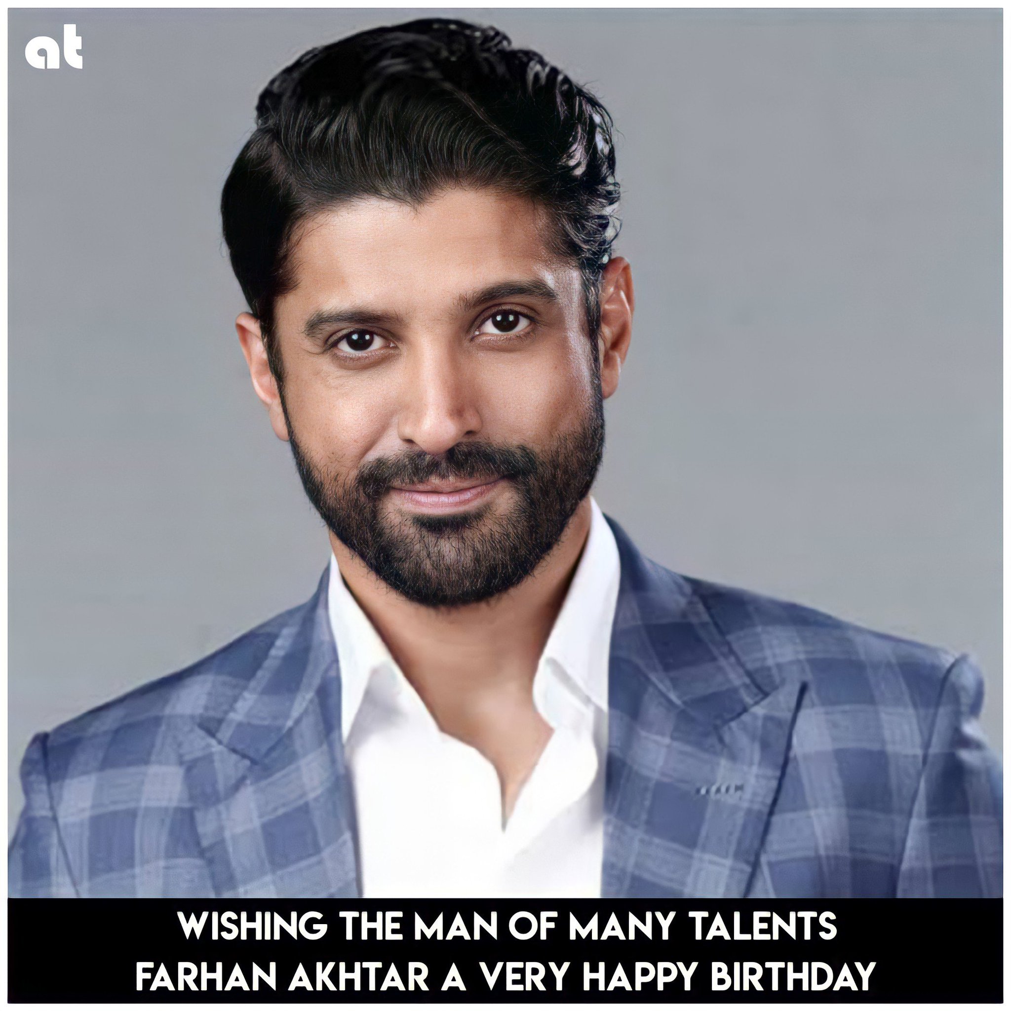 Wishing Happy Birthday To Farhan Akhtar    