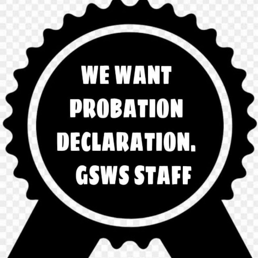 Venkate71783969's tweet photo. #WeGSWSStaffWantProbationDeclarationImmediately

Sir,We GSWS employees are requesting you to declare our probation and implement 2015 PRC on 2yrs of completion Oct,21and New PRC frm Jan,22 same as all Govt Employees. 

@ysjagan @GSWSOfficial  @AjayJain_IAS
39 https://t.co/W4DMy5MtK6