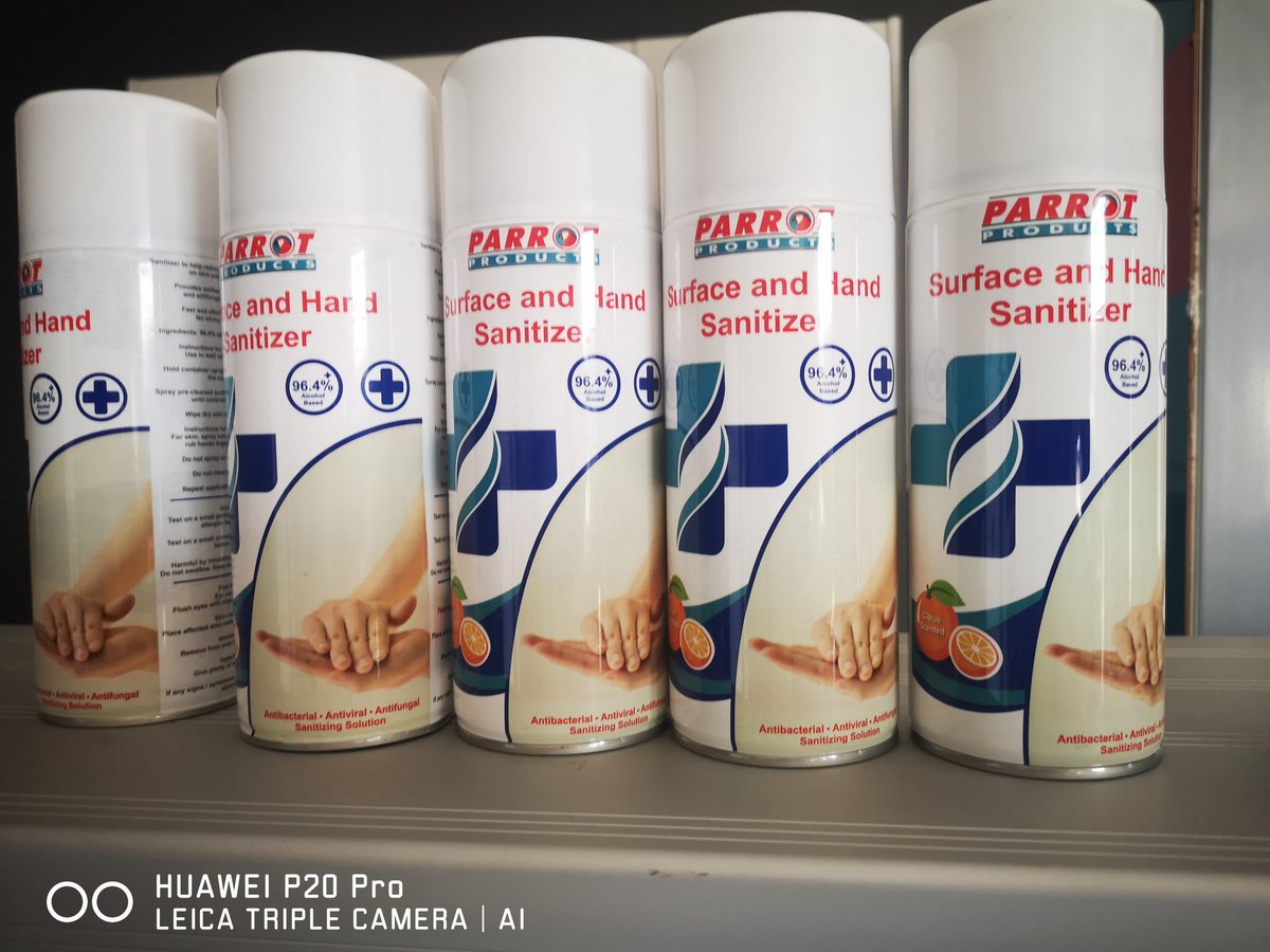 PharmacyTelemed's tweet photo. Surface and Hand Sanitizer P125
Desktop dispensers P350 https://t.co/QMRCKbGq6D