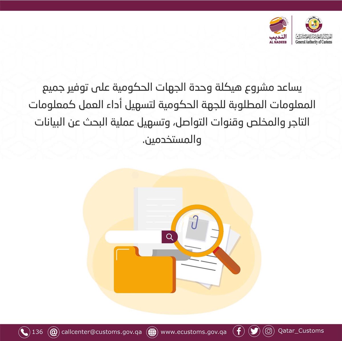 Qatar_Customs's tweet photo. #جمارك_قطر
#النديب 
#qatar_customs 
#alnadeeb https://t.co/sJztyxsa9O