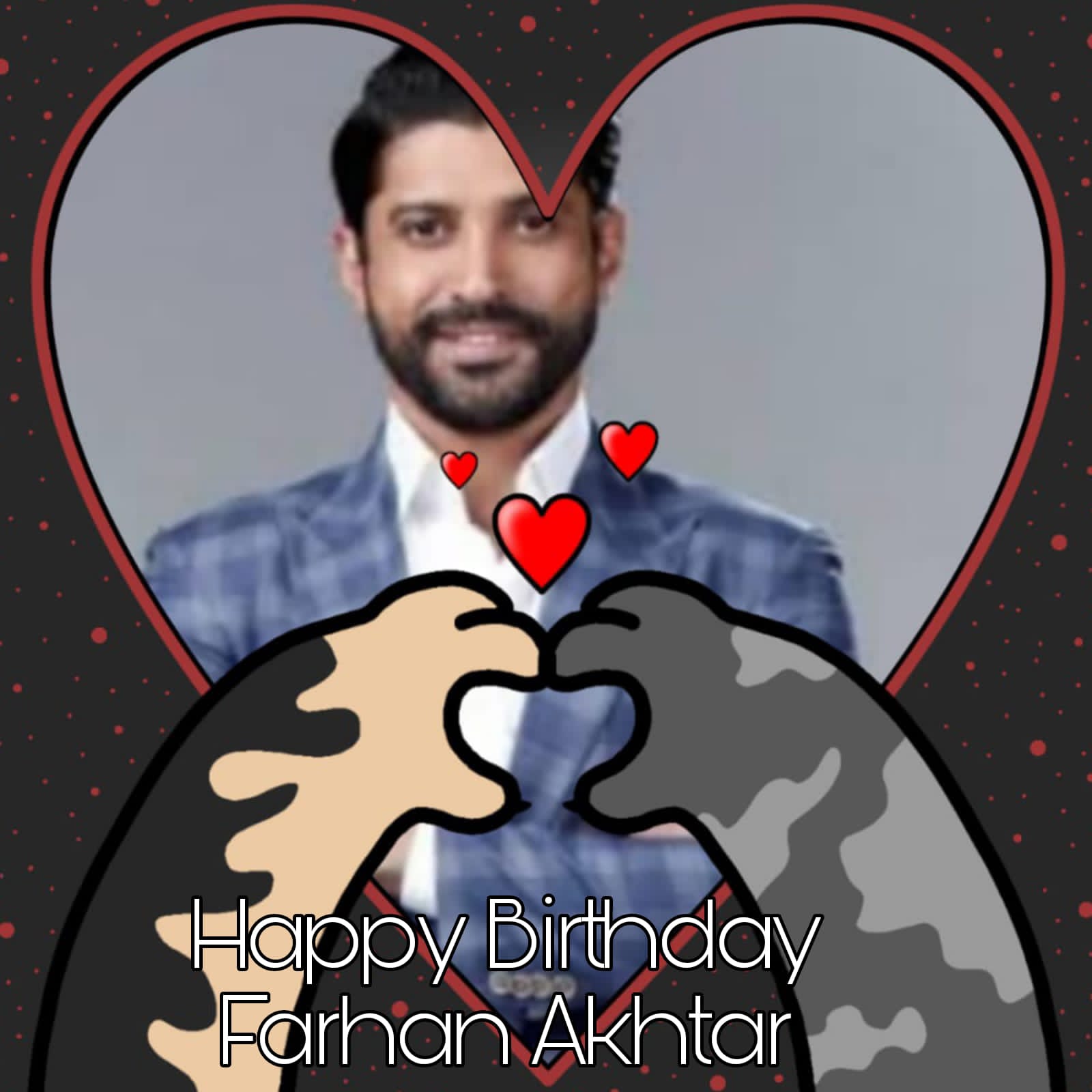 Happy Birthday
Farhan Akhtar   