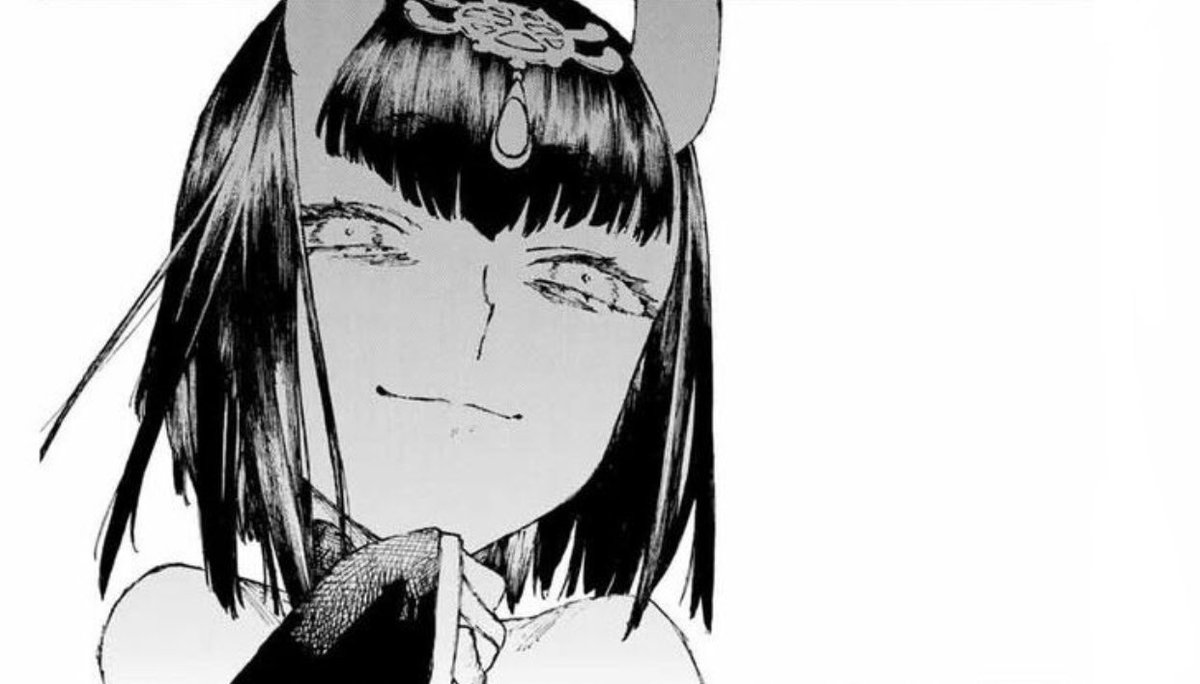 SHXTENDOUJI's tweet photo. @EnkiduKidu “oya~? Are you sure you can handle my attention, Enkidu-san?

     you look as fragile as porcelain, something I can easily crash when stomped upon, fufu.~

     now that I think about it. . . I like the idea.” https://t.co/haNkt3UPMS