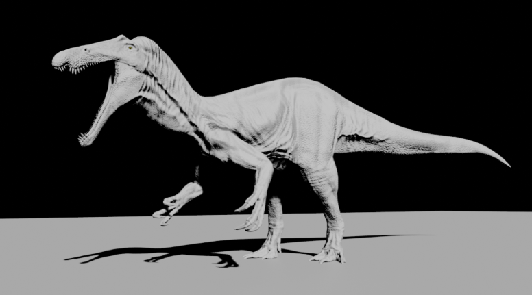 EraOfTerror1's tweet photo. Suchomimus tenerensis - coming soon! https://t.co/M1V3RKCpOY