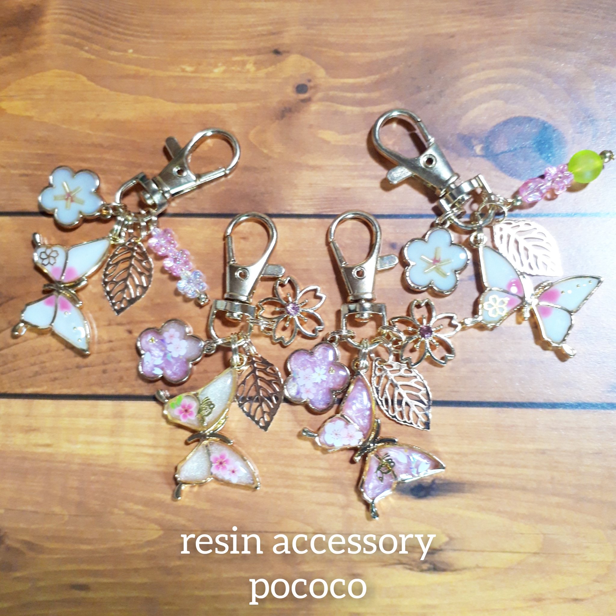 Pococo レジンアクセサリー Pococo Twitter