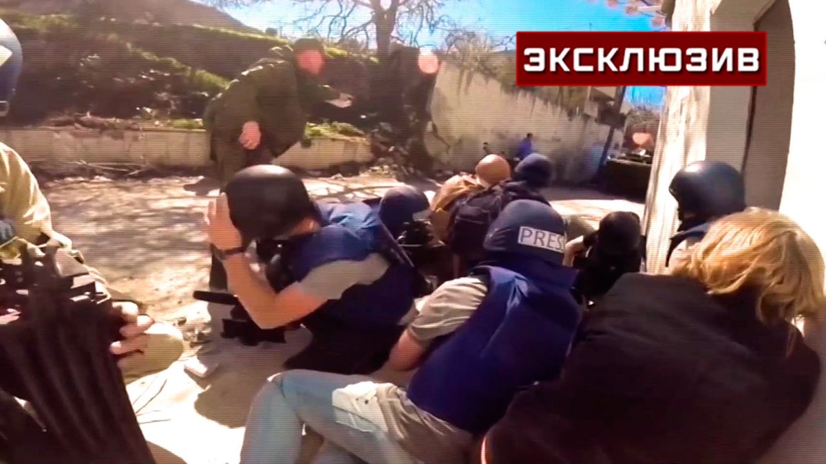 Боевики на мотоциклах в Сирии