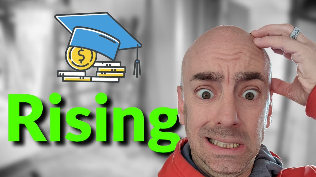 College Costs Rising | What's a new father to do?

Today at Two Guys Take On Real Estate we are discussing College Costs Rising | Two Guy's Take On Real Estate.

youtu.be/csYcSXxBcO8
#CollegeCostdRising #RisingCost #RealEstate