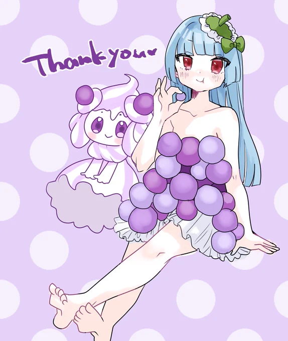 ほしい物リストより、ハイチュウプレミアム、マホイップのストラップ、ふわっふわのパニエ頂きました…おいしい、カワイイ、いのちが詰まってて、大感謝…!!大事に使います、ありがとうございます 