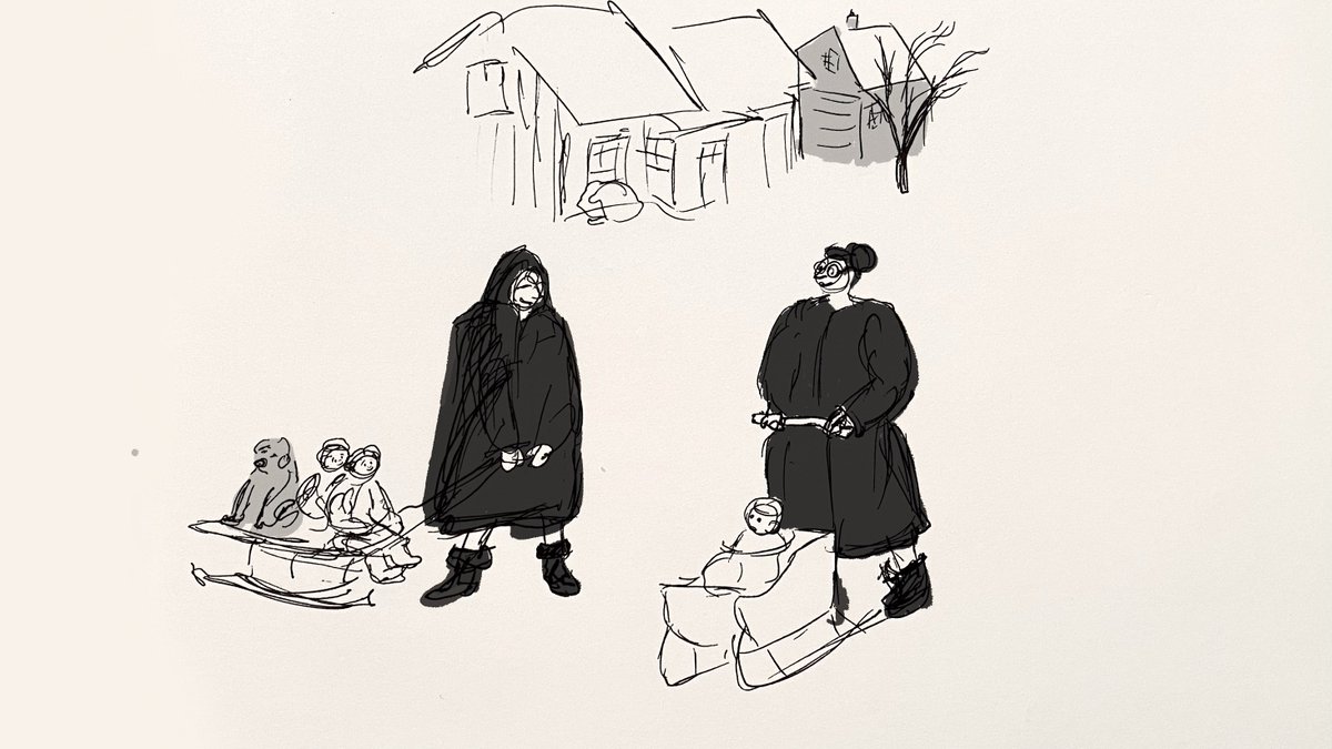Dan_Jones's tweet photo. #DailySketch #Sketchbook Ontario, CA 1953 https://t.co/6OzMQLXiUV