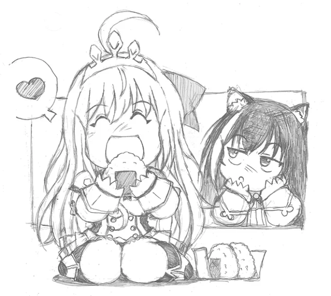 今期プリコネのSeason2があるなら
これも描き上げないと!
#アニメプリコネR #プリコネR 