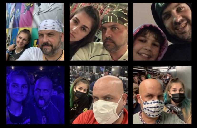 It may be 3am but I think that’s the perfect time to wish my dad a happy birthday. 
Happy Birthday Dad!!
Love and appreciate you more than you will ever know 🖤🖤