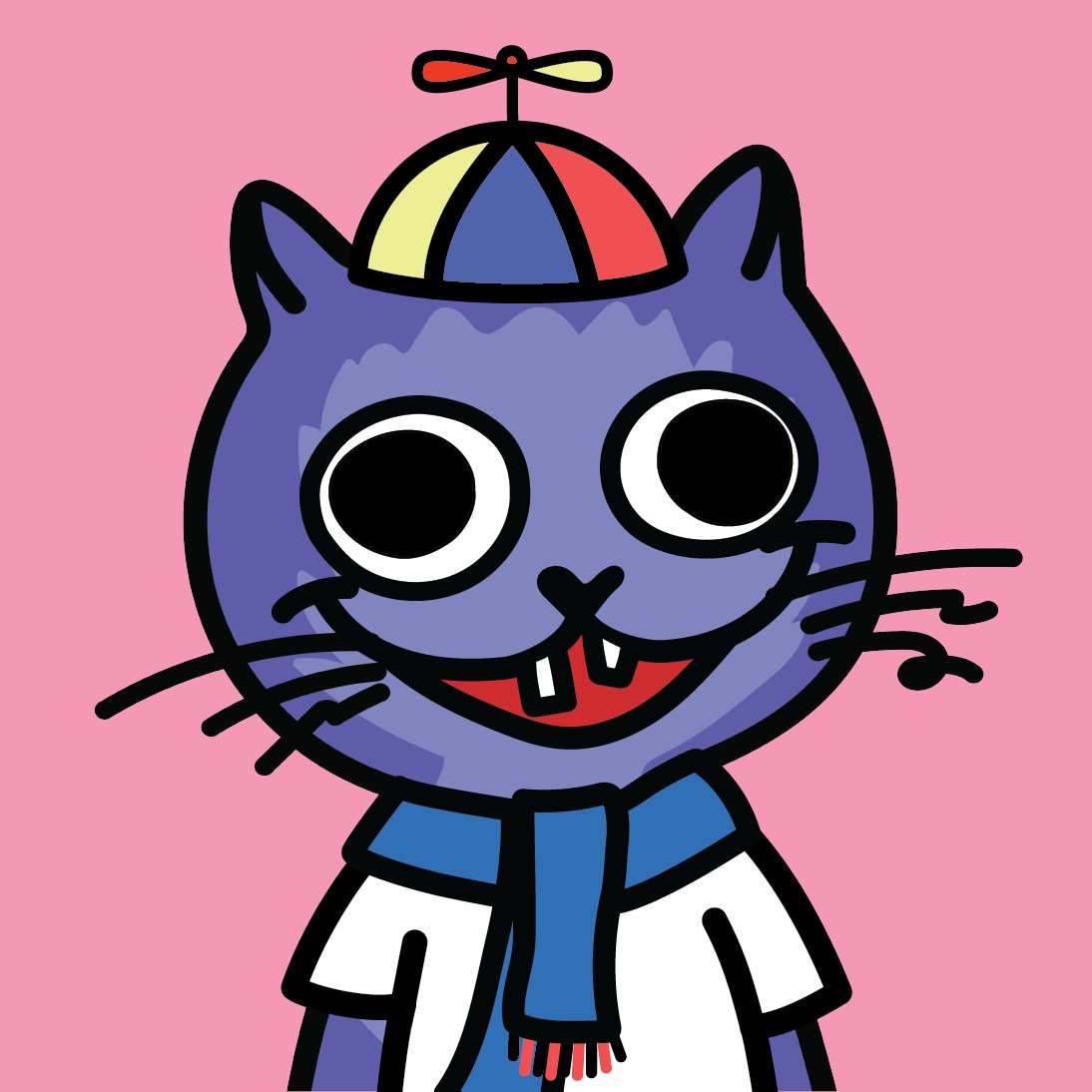 🐱Weird Bubble🐱 #122 - #130
Available on  <a href="/cryptocomnft/">Crypto.com NFT</a>

crypto.com/nft/collection…

#NFTs #nftcollector #NFTCommunity #NFTTHAILAND #NFTartist #NFTdrop #NFTartist #NFTcollection #cryptocomnft