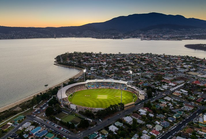 Next and final stop...

Hobart under the lights 🏟️

#Ashes