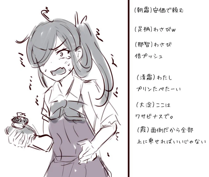 安価寿司
#艦これ 