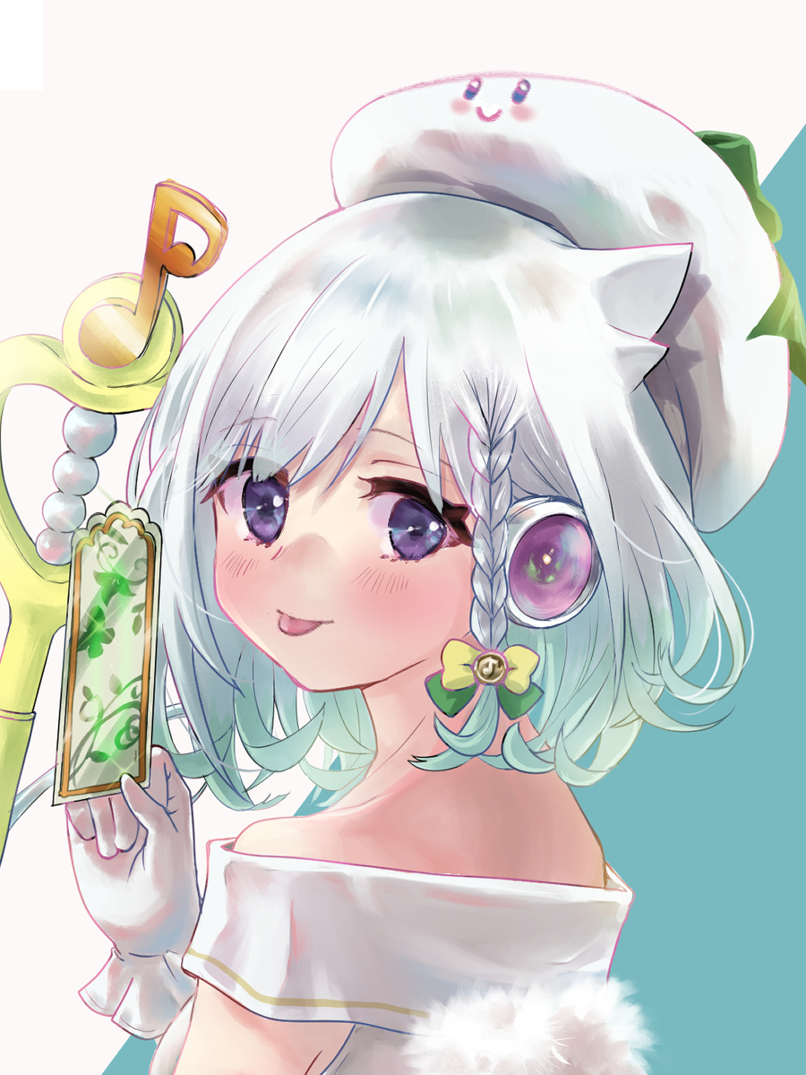 yunitown様リクエスト イラスト お疲れさま！ #ニャアン #GQuuuuuuX #AIイラスト