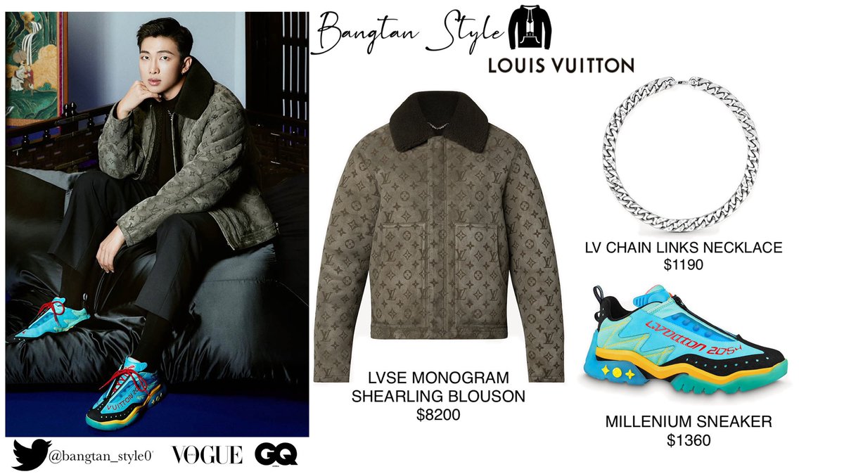 Bangtan Style⁷ (slow) on X: BTS x VOGUE KOREA [ Louis Vuitton
