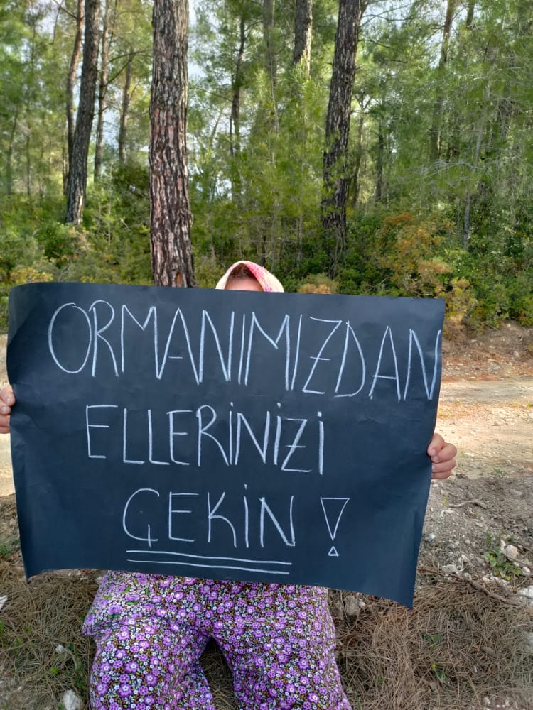 Ormanlar ve orman ekosisteminin korunması anayasa ile güvence altına alınmıştır. Anayasaya aykırı gece yarısı kararnaöelerini tanımıyoruz.
Ormanları yaşam alanlarımızı vermeyeceğiz.
#OrmanlardanEliniÇek