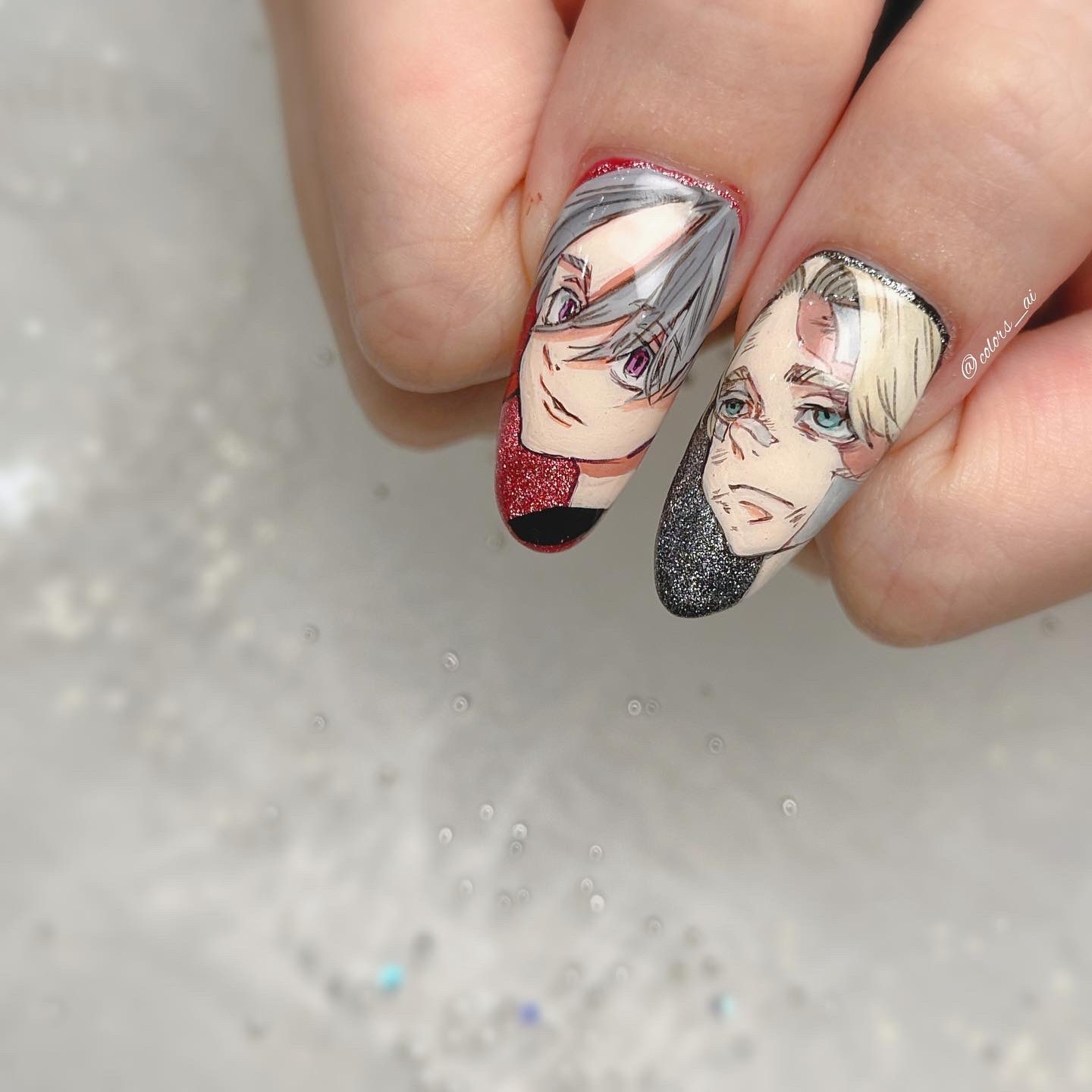 リコ痛ネイルオーダー 👾color'sすずきあい🖤 on X: 