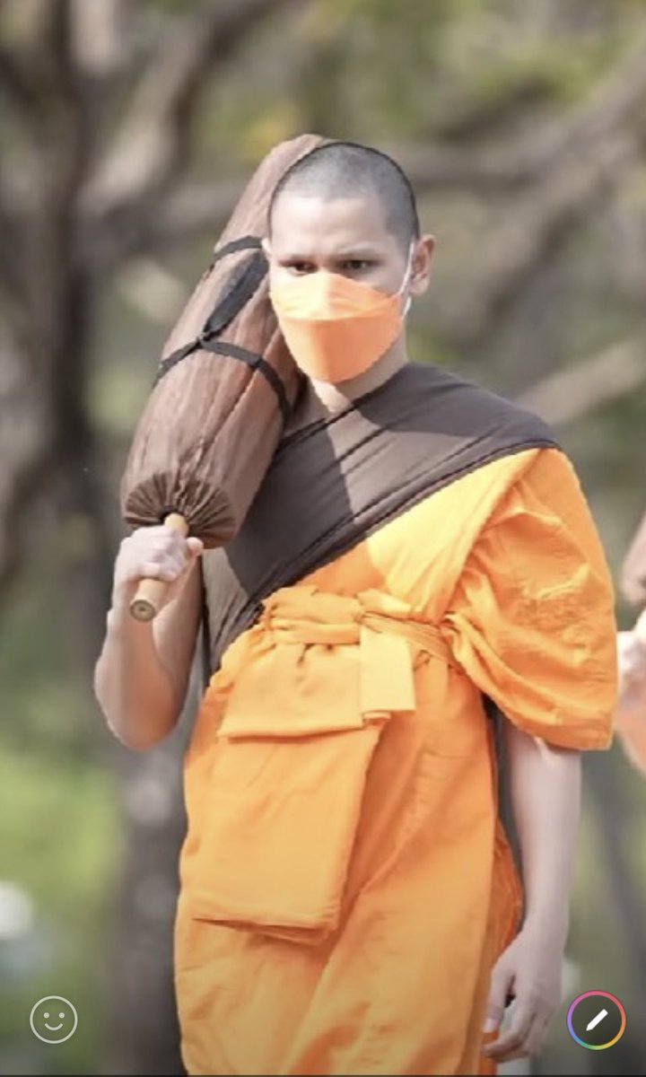 patthawee_wason's tweet image. พระลูกชายเดินธรรมยาตรา ขออนุโมทนาบุญและนำบุญมาฝากทุกท่านครับ