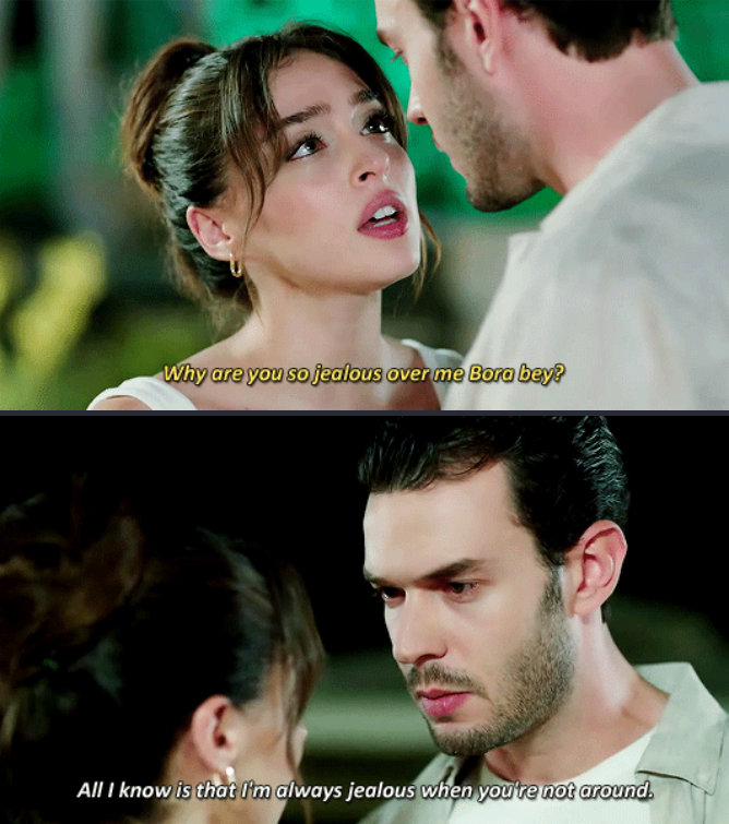 TurkishTvDrama's tweet photo. Why are you jealous? I don’t know. I think you do know. You’re just afraid to admit it.
#BahtOyunu #CemreBaysel #AytaçŞaşmaz #AdBor #TurkishSeries #AytacSasmaz #AdaBora #GameofFortune #GameofBaht https://t.co/87F2HVvNqI
