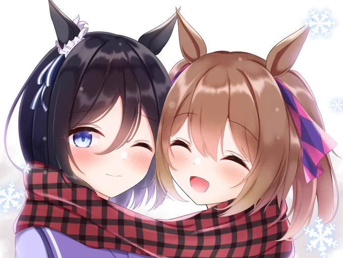 冬のフラッシュとファル子

#ウマ娘 #ウマ娘プリティーダービー #エイシンフラッシュ #スマートファルコン 
