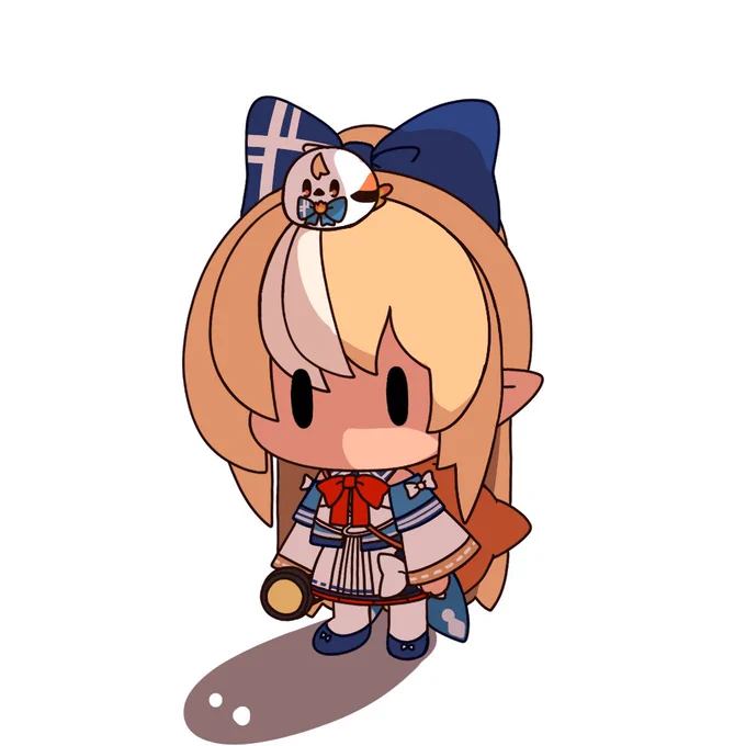 夜廻り風フレアさん🔥 
#しらぬえ 