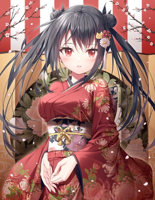 遅くなりましたが年賀絵でございます。今年もよろしくおねがいします🙏 