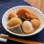 覚えておきたい!市販のおでんに「あるもの」を加えて煮詰めると、料亭で出てきそうな仕上がりになる？!