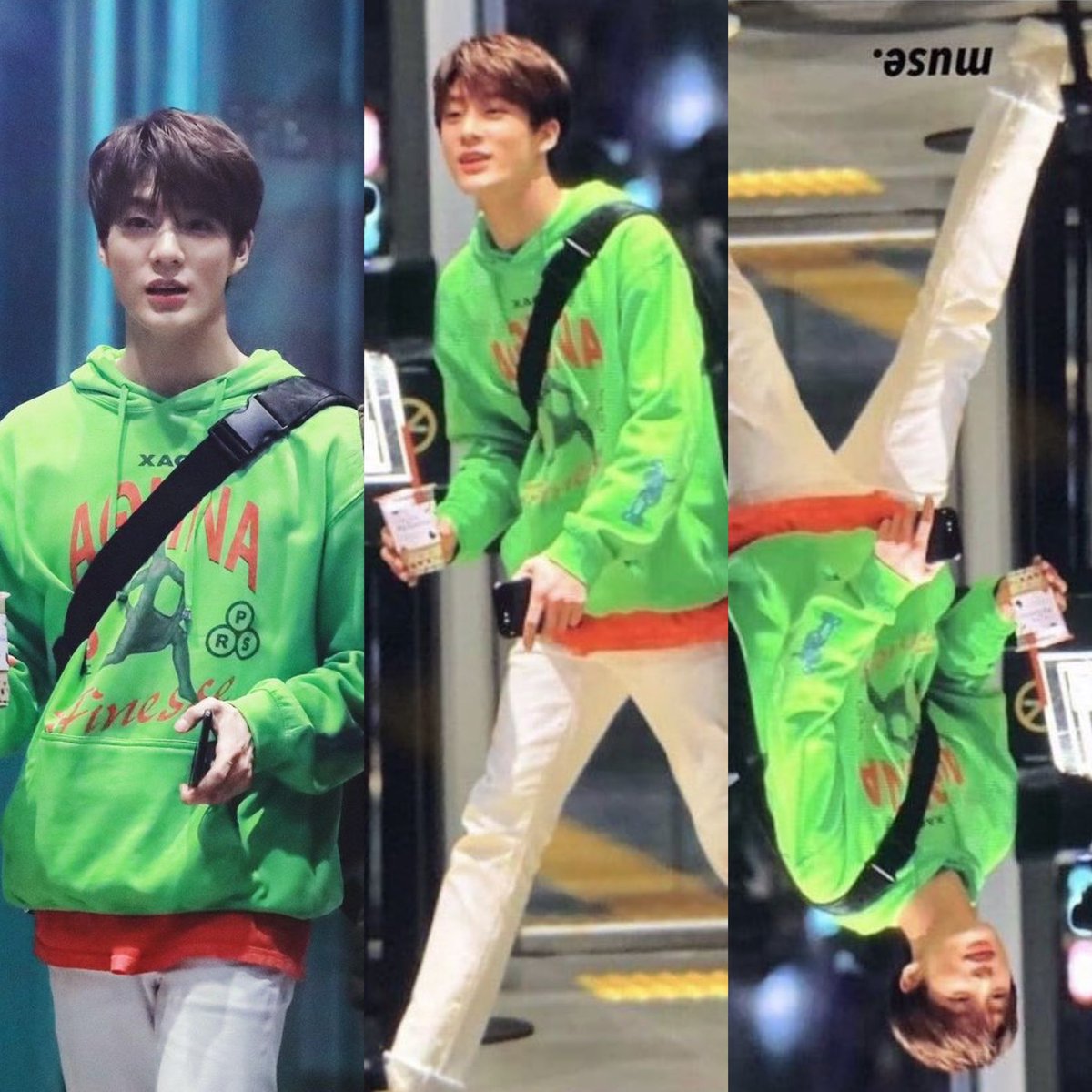 ⠀⠀ ⠀ เจโน่               แจฮยอน                วินวิน