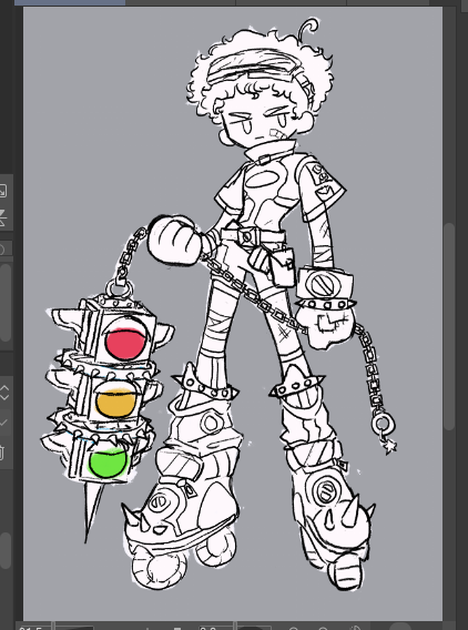 [oc] roji + djon 