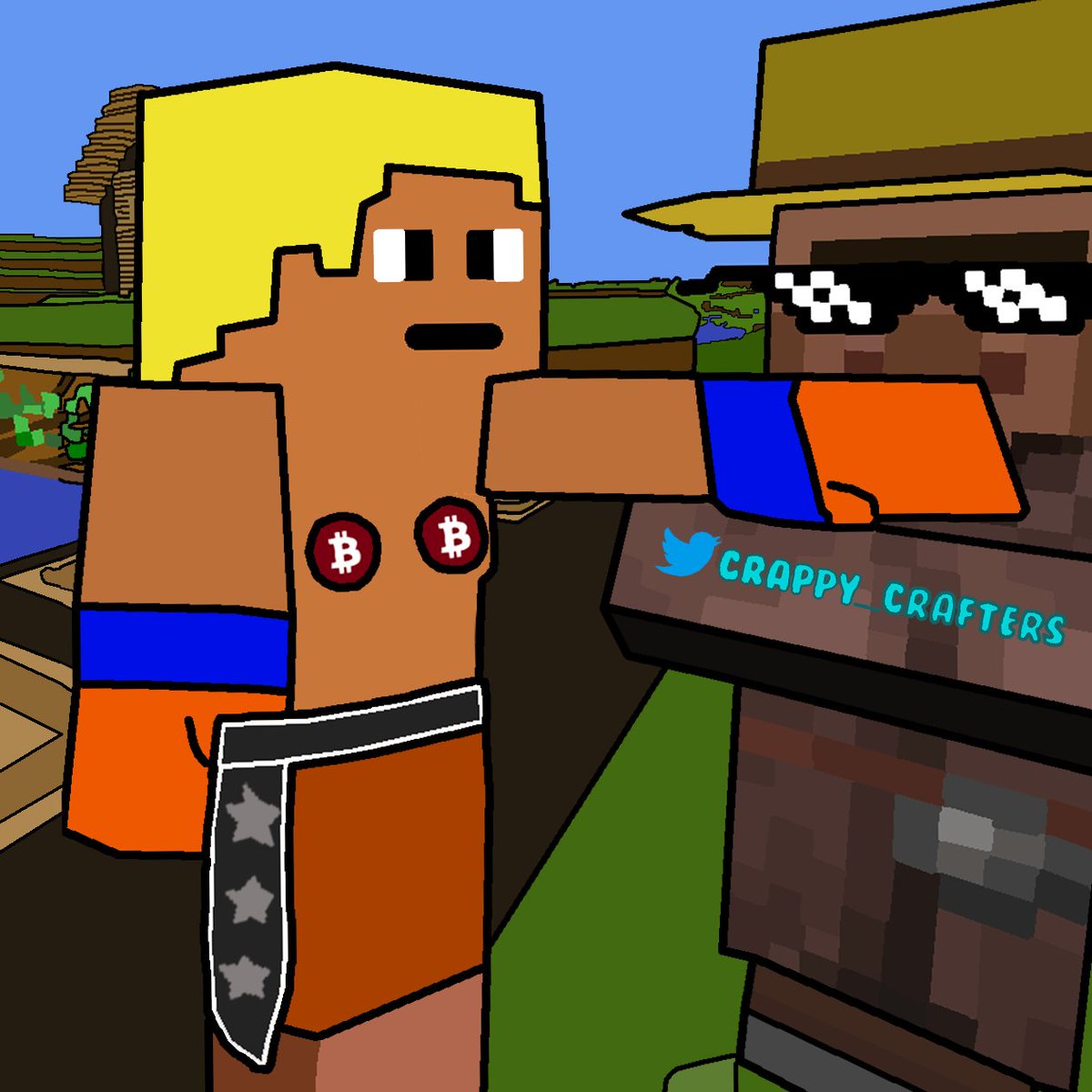 Crappy_Crafters's tweet photo. @jakepaul I made some Jake Paul art lol https://t.co/YpIWKiiQvP