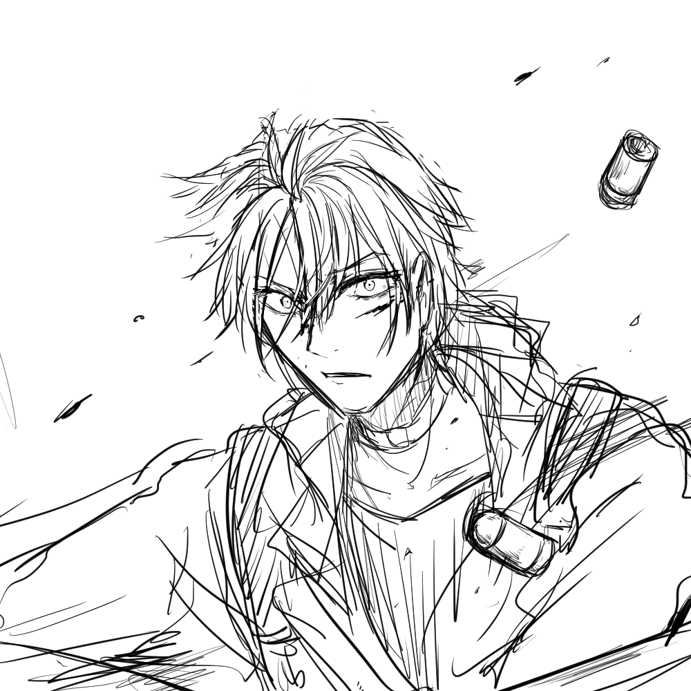 漆黒サンクレッド練習 #光の駒日記 