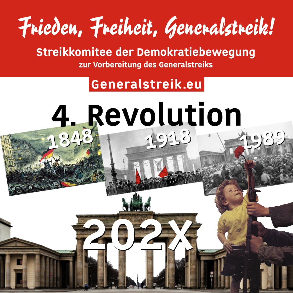 Generalstreik - 4. Revolution