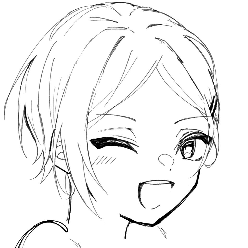 お手上げ もう描けません 