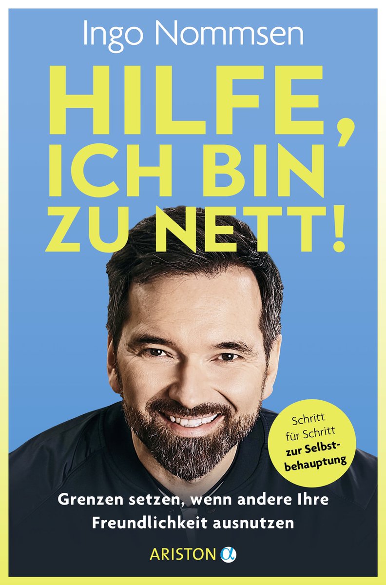 Nommsen's tweet photo. Ab 10 Uhr im hr1 Talk bei @marion_kuchenny mit #hilfeichbinzunett👍 @aristonverlag @heyneverlag https://t.co/wrNKb1mXv2
