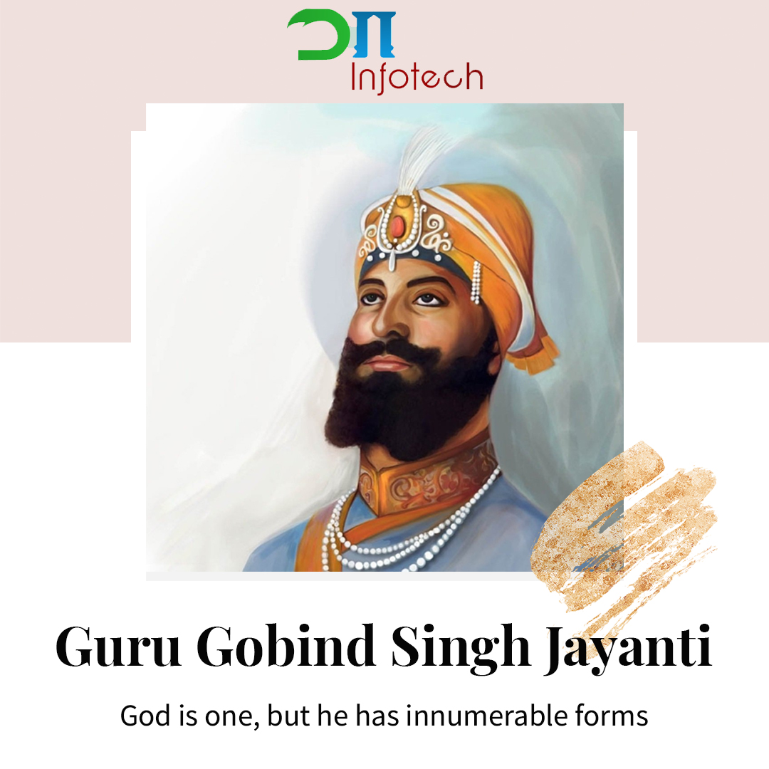 DPIInfotech's tweet photo. May #GuruGobindSingh Ji's teachings reflect goodness and compassion in you. May there be #happiness &amp; prosperity in your life.
Happy #Gurpurab

#GuruGobindSinghJayanti #GuruGobindSinghJi #DPIInfotech #digitalmarketing #festive #festivecreative https://t.co/V8Mf70PH5B