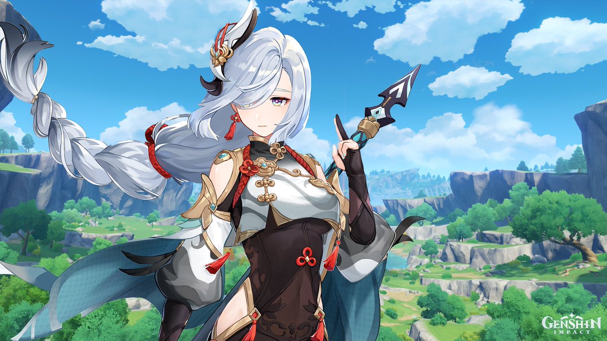 KomemosIG's tweet image. I'm doing a #giveaway for a 5* character in #GenshinImpact !

- Ends on the 24/01
- Can choose among Xiao/Shenhe/Zhongli/Ganyu
- Must not already own the character
- No need to be guaranteed

RT + Follow to enter the giveaway 🔥

Join the discord: discord.gg/x9ea2ZaqmZ