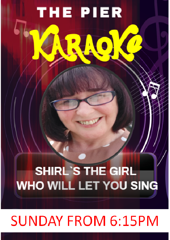 piermorecambe's tweet photo. Fun filled Sundays at #thepier #morecambe!
#livemusic today from 3pm - Sally Ann. 
Stick around till 6:15pm - Karaoke with Shirley. 
Come on over. You sip, we pour! https://t.co/DgaXnsFoOd