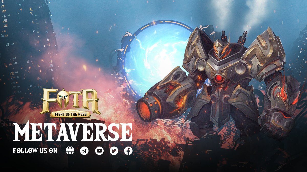 #LearnwithFOTA — METAVERSE 🌎

🌌 One day, when the Metaverse becomes popular, it will change the behaviour of consumers and businesses.

👉 Full here: medium.com/@fightoftheage…