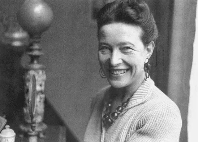 'I am awfully greedy; I want everything from life. I want to be a woman and to be a man, to have many friends and to have loneliness, to work much and write good books, to travel and enjoy myself, to be selfish and to be unselfish' - Simone de Beauvoir #BOTD in 1908