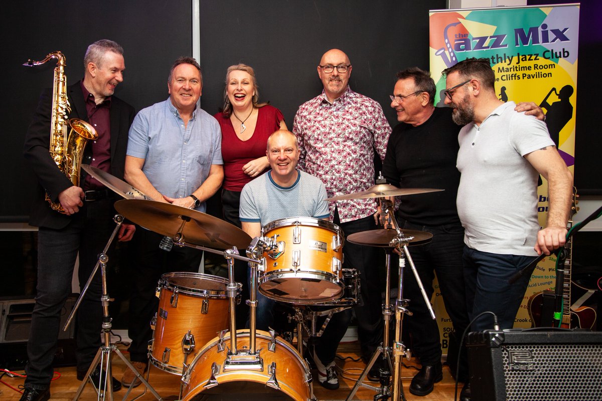 Next gig at The Jazz Mix club, Chalkwell Park Rooms,Westcliff-on-Sea - Wednesday 12th January 2022 - Acid Lounge Live - tickets £12 from ticketsource.co.uk/the-jazz-mix