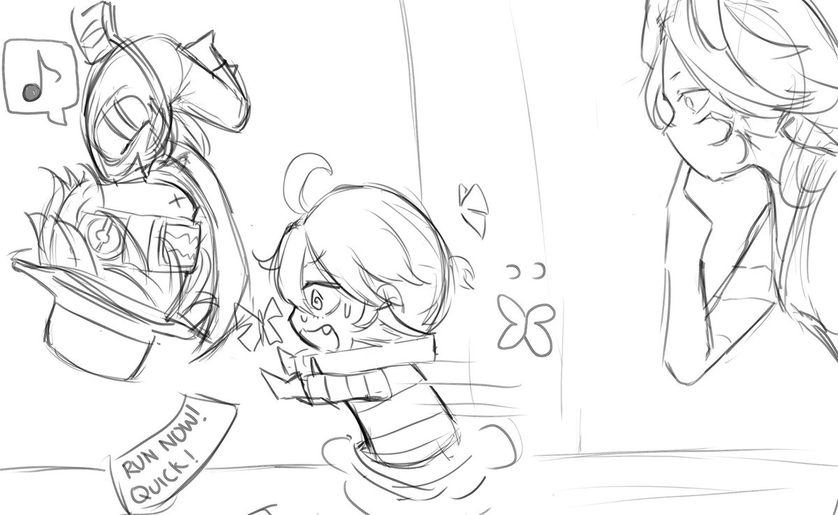 WIP doodles~
The booster shot completely took me out lol

2nd image is me (as Victor) backseating my friend who's play Luca cuz I died :)) 

I finally cleared all this deductions :D 