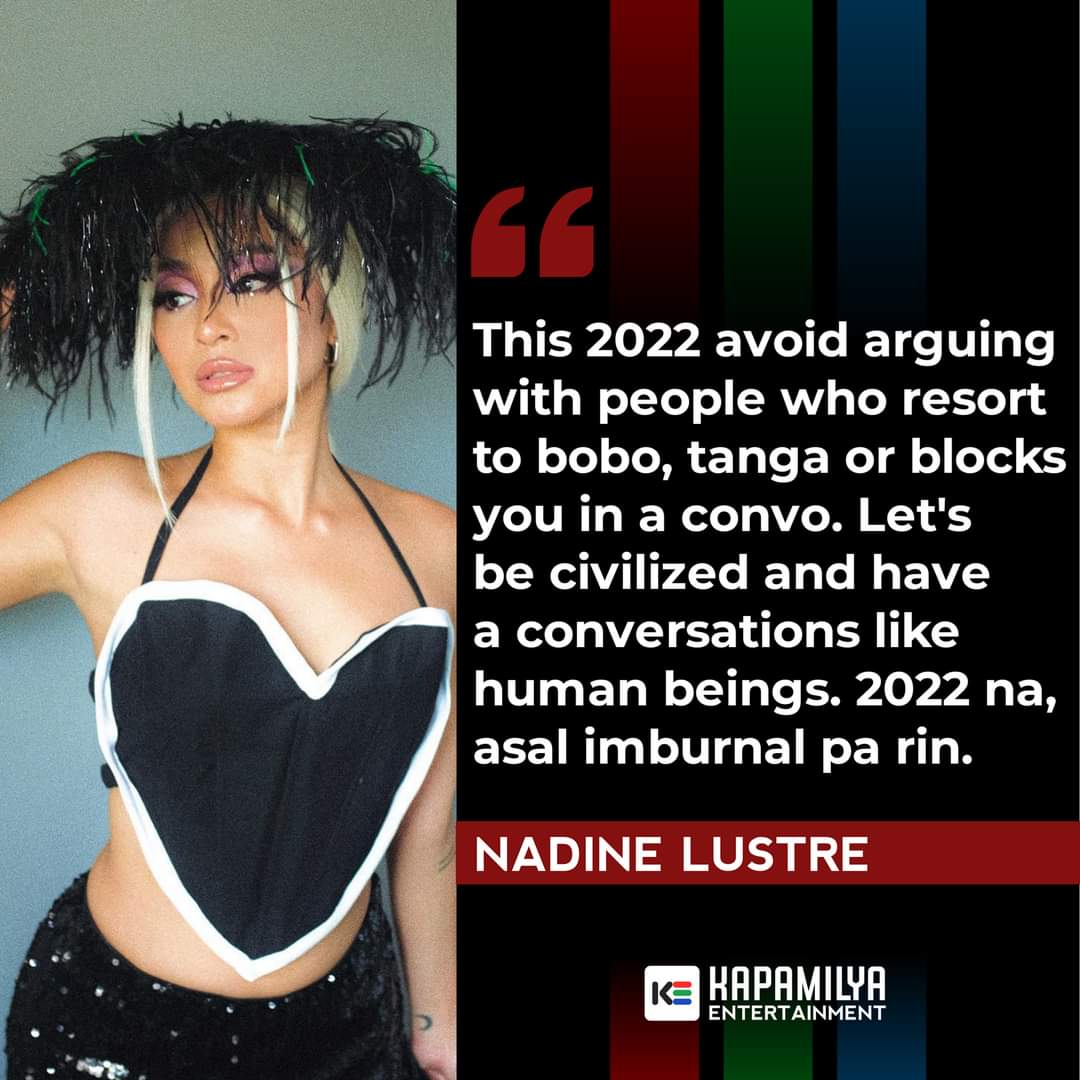 And people who use your insecurity and fatshame you/ignan kag dako.. pls asal imburnal 🤣